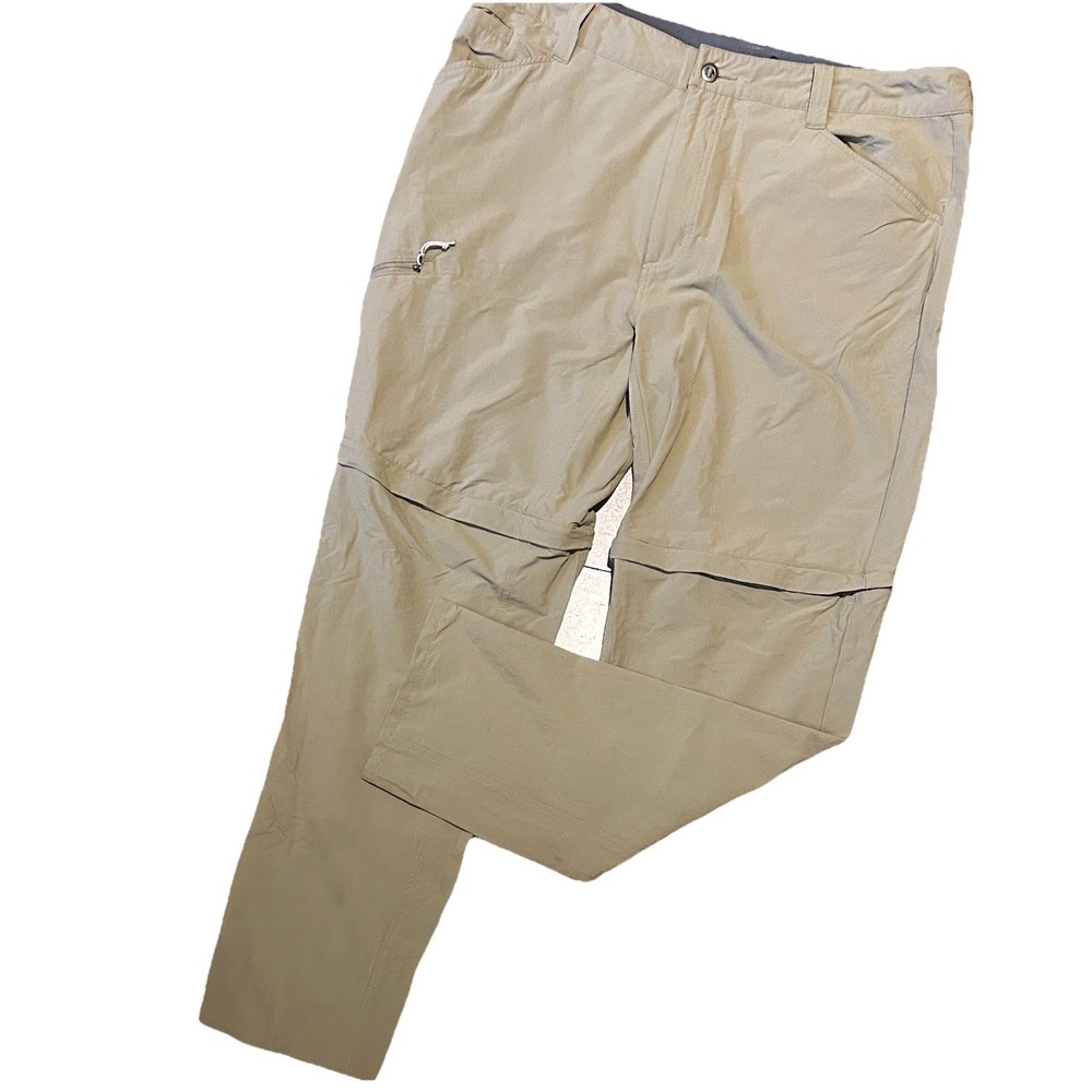 Patagonia Pants Mens 38 Convertible Zip-Off Hiking Stretch Quick-Dry Quandary